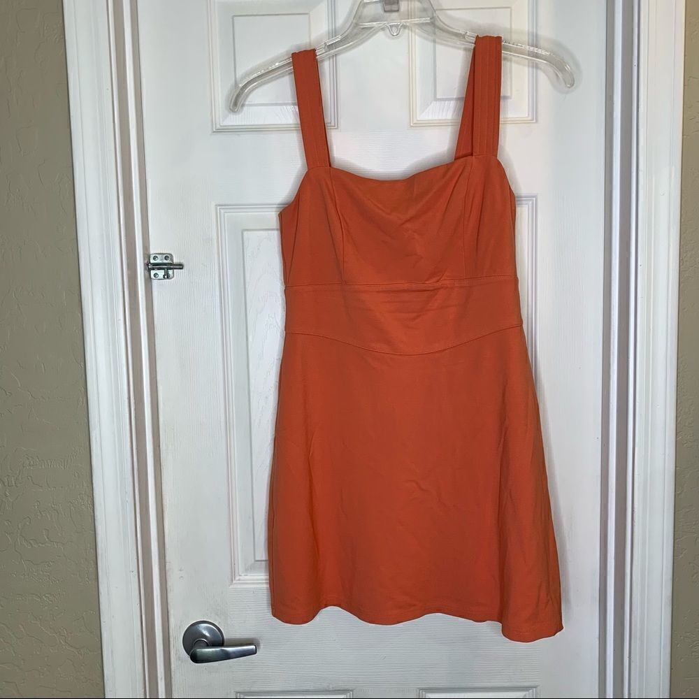 ALI & JAY Dress Up Buttercup Colorado Blvd. Ponte Minidress Melon Size Large